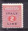 1943 - OCCUPAZIONE ANGLO-AMERICANA (SICILIA) - TL - N.7 - VAL. CAT. 3.00€ - Occup. Anglo-americana: Sicilia