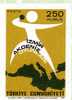 Sportspiele In Izmir Kugelstoßen 1971 Türkei 2214 B Plus Block 15 ** 5€ Kugelstoßer Mit Landkarte Vom Mittelmeer - Nuovi