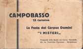 CAMPOBASSO - LA FESTA DEL CORPUS DOMINI '' I MISTERI '' SERIE DI 15 CARTOLINE - Campobasso