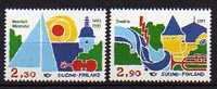 FINLANDE       Neuf **      Y. Et T.  N° 1176 / 1177   Cote: 2,75 Euros - Unused Stamps