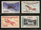 FRANCE - 1954 Prototypes - Yvert # A 30/33  - * MINT LH - 1927-1959 Nuovi