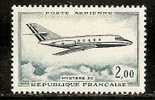 FRANCE - 1965  Mystere 20 - Yvert # A 42  - ** MINT NH - 1960-.... Mint/hinged