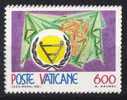 Vaticano 1981 - Anno Internazionale Delle Persone Handicappate (S 696)  1 Val - Neufs