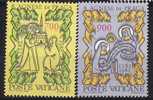 Vaticano 1982 - 7° Centenario Della Beata Agnese Di Praga (S184) Serie Completa  2 Val - Unused Stamps
