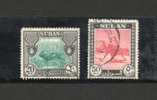 2 SUDAM-1951- Antílope Y  Correo Por Camello  REBAJADO !!!!!!! - Sudan (1954-...)