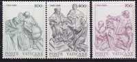 Vaticano 1982 - 4° Centenario Della Riforma Del Calendario (S187) Serie Completa  3 Val - Unused Stamps