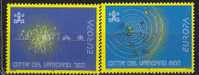 Vaticano 1994 - Europa Unita (S252) Serie Completa 2 Val - Unused Stamps