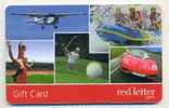 Red Letter Days  U.K., Carte Cadeau Pour Collection # 1 - Treuekarten