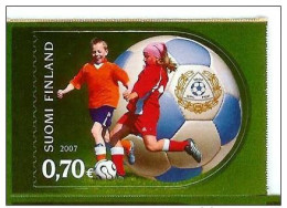 Football Sport Suomi Finland 2007 Soccer - Unused Stamps