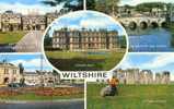 Mutiview Postcard - Wiltshire - Otros & Sin Clasificación