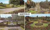 Mutiview Postcard -Sheffield - Sheffield