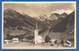 Österreich; Riezlern; Kleinwalsertal; 1921 - Kleinwalsertal
