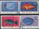 1995 Cocos/Keeling Islands, Fishes, Pescado, Poissons, Marine Life, Used - Kokosinseln (Keeling Islands)