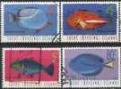 1995 Cocos/Keeling Islands, Fishes, Pescado, Poissons, Marine Life, Used - Isole Cocos (Keeling)