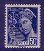 France - 414A ** TB - Type Mercure - 1938-42 Mercure