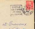 1950 France  Daguin  92 Chaville  Dolmens  Préhistoire Prehistory Preistoria Sur Lettre - Préhistoire