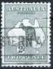 Australia 1913 2d Grey Kangaroo 1st Watermark (Wmk 8) Used - Actual Stamp WA  Cancel - SG3 - Oblitérés