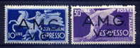 1946 - SASSONE N. 1-2 ESPRESSI COMPLETE SET MNH ** - Neufs