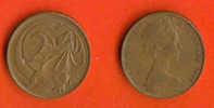 AUSTRALIA 1966-91 2 Cent Bronze KM63 C320 - Other & Unclassified