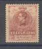 ESTGF54-3290 -.Spain.Espagne.TELEGRAFOS.ALFONSO  Xlll.1912 (Ed 54*)  Charnela.LUJO. - Telegraph