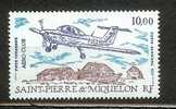 St PIERRE Et MIQUELON  PA 70**   AERO CLUB - AVION - Unused Stamps