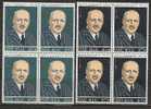 GREECE 1973 George Papanicolaou  BLOCK 4 MNH - Unused Stamps