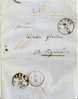 BoM   Wangen BE - Signau       1858 - ...-1845 Prephilately