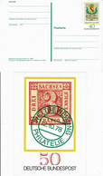 Germany - Ganzsache Postkarte Ungebraucht / Postcard Mint (h1046) - Postales Ilustrados - Nuevos