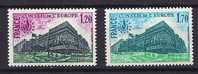 France, Serie 5, Year 1978, SG C25-26, Conseil De L'Europe, MNH ** - 1978