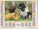 Almanach Des PTT 1981 - Enfants Et Animaux - Grossformat : 1981-90