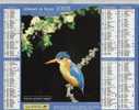 Almanach Du Facteur 2003 - La Poste -  Photos Cartier-Bresson - Oiseaux - Tamaño Grande : 2001-...