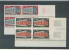 ANDORRE        -  N°  194   /   199 - Blocks & Sheetlets