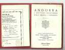 ANDORRA- GUIA CARTOGRAFICA  TURISME-ESPORTE D'ALTA MUNTAYA - Other & Unclassified