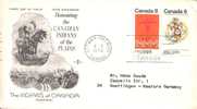 Canada - FDC (y210) - 1971-1980