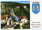 78 - PLAISIR. Eglise St Pierre. Monument Historique. - Plaisir