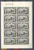 BELGIUM 1935, STAGECOACH SET IN MINI SHEETS F/VF MNH! - 1924-1960
