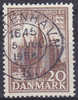 DENEMARKEN - Michel - 1953 - Nr 345 - Gest/Obl/Us - Gebraucht