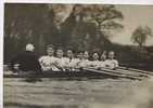 P 256 - PHOTO - Le 8 D'OXFORD Photographié à Henlay Sur La Tamise -1952 - - Rowing