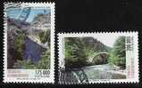 1999 Türkei  Yv. 2911-2  Mi.  3179-80  Used Europa - Used Stamps