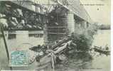 Dep 49 ; Cpa Catastrophe Des Ponts De CE ; 4 Aout 1907,une Heure Après L'accident - Les Ponts De Ce