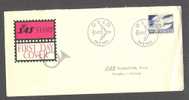 Norway 1961 FDC Cover NORDEN Tag Des Nordens SAS Stamp Scandinavian Airlines System - FDC