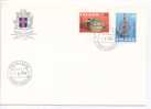 Iceland FDC 3-5-1976 EUROPA CEPT Complete Set - 1979