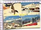 AROSA -  4 Vues  :  Eichhornchen - Weisshorn - Untersee - Rhatische Bahn - Arosa