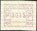Zumstein 8A Michel 4.2 Von 1990 ** BREITE ZAHLEN (SBK = CHF 3.00) - Automaatzegels [ATM]