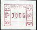 Zumstein 5 Michel 3.1b Von 1981 ** (SBK = CHF 3.50) - Machine Labels [ATM]