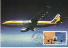 FRANCE - Carte Postale 1er Jour - 30ème Anniversaire 1er Vol AIRBUS A300 - 1972 - 2002 - YT PA 65 - TBE - Vliegtuigen
