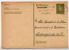 DR  P200IF Frage-Postkarte Stuttgart 1932  Kat. 14,00 € - Cartes Postales