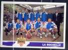 Basket ---FRANCE--PANINI--1995--Equipe De LA  ROCHELLE   Masculine-  N° 175 --- - Autres & Non Classés