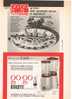 Pubblicità "BIALETTI CRUSINALLO "FRULLATORE GO-GO" 1960'-Page Magazine Advert- - Altri & Non Classificati