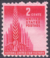 !a! USA Sc# 0907 MNH SINGLE (a1) - Allied Nations - Unused Stamps
